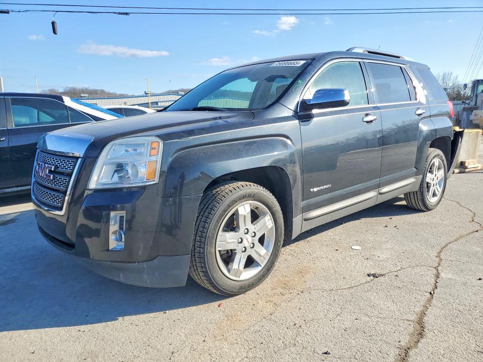 GMC TERRAIN SL 2012 with VIN 2GKFLWE53C6357326 - Photo from auction