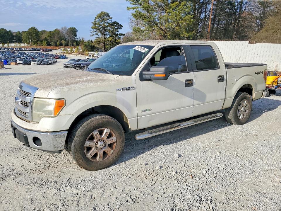 FORD F150 2013 with VIN 1FTFW1ET4DFD32141 - Photo from auction