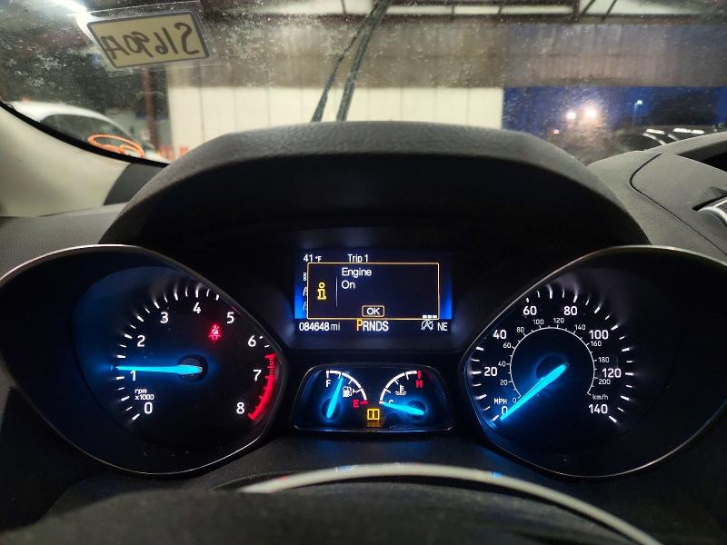Photo 9 from auction – 2017 FORD ESCAPE SE with VIN 1FMCU9GDXHUD71388