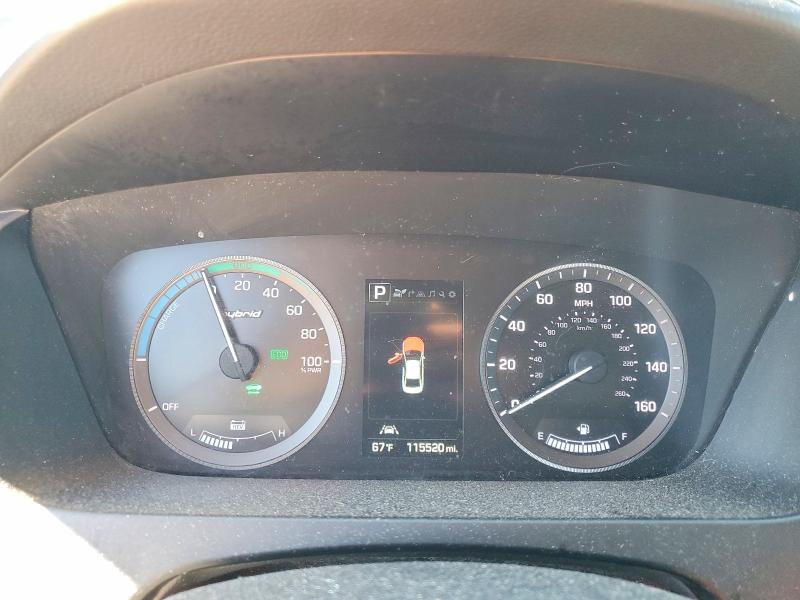 Photo 9 from auction – 2016 HYUNDAI SONATA with VIN KMHE34L18GA012633