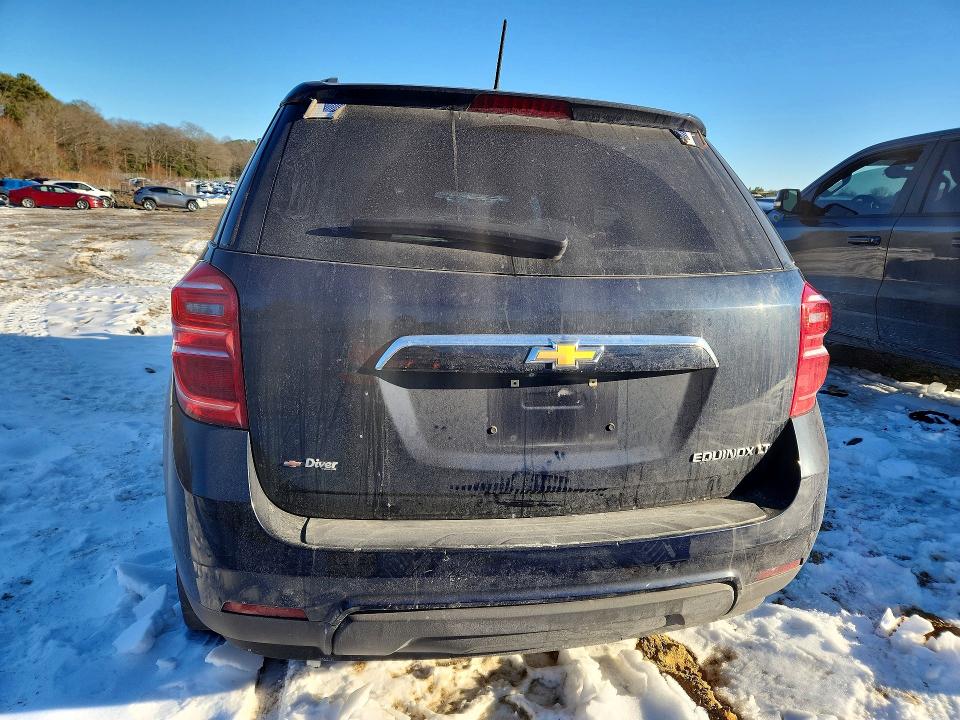 Photo 6 from auction – 2016 CHEVROLET EQUINOX LT with VIN 2GNALCEK7G1112677