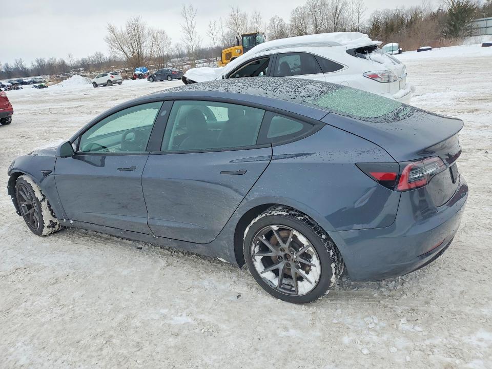Photo 2 from auction – 2022 TESLA MODEL 3 with VIN 5YJ3E1EB6NF120778