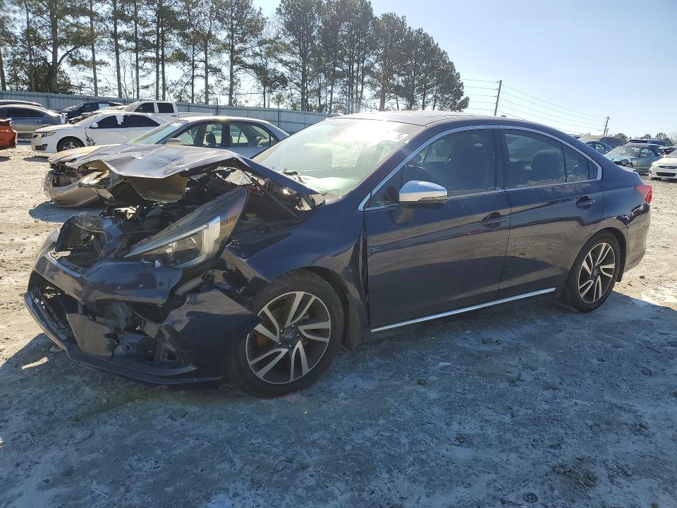 SUBARU LEGACY 2018 with VIN 4S3BNAS65J3010699 - Photo from auction