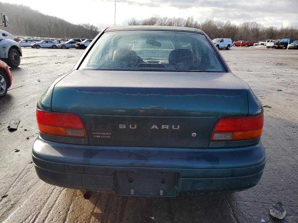 Zdjęcie 6 z aukcji – 1998 SUBARU IMPREZA z VIN JF1GC4351WH501368