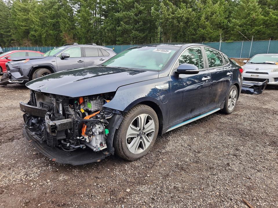 KIA OPTIMA PLUG-IN HYBRID 2017 with VIN KNAGV4LD8H5007537 - Photo from auction