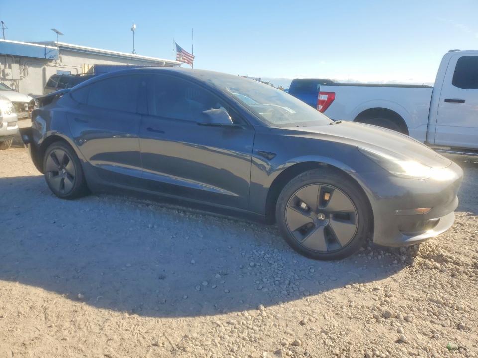 Photo 4 from auction – 2023 TESLA MODEL 3 with VIN 5YJ3E1EB1PF678184