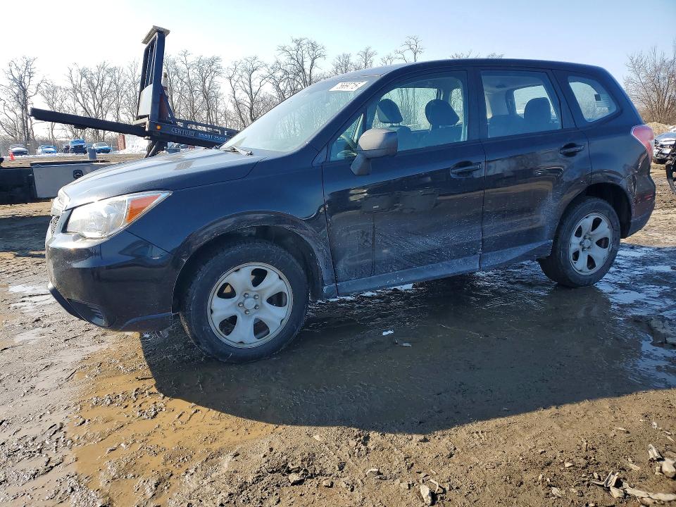 SUBARU FORESTER 2 2016 with VIN JF2SJAAC8GH470911 - Photo from auction