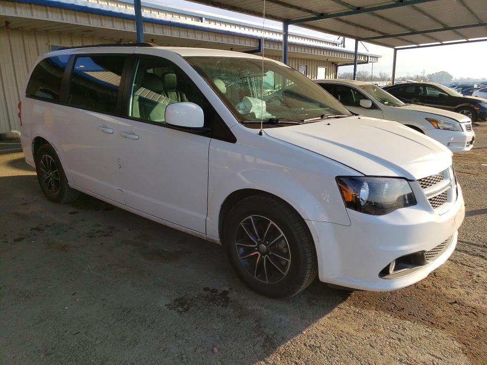 Photo 4 from auction – 2019 DODGE GRAND CARAVAN with VIN 2C4RDGEG1KR558104