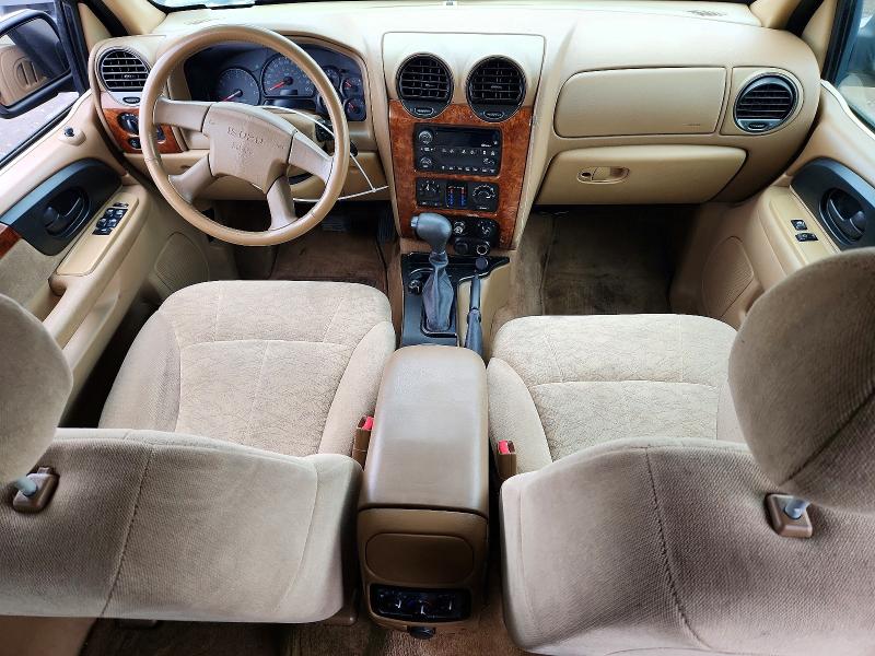 Photo 8 from auction – 2003 ISUZU ASCENDER with VIN 4NUET16S932101918