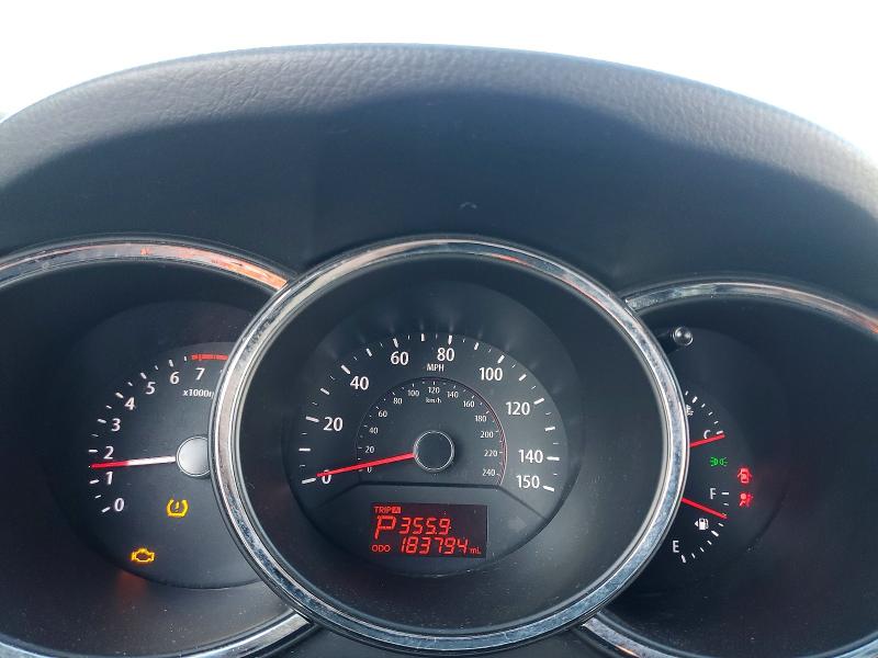 Photo 9 from auction – 2012 KIA SORENTO with VIN 5XYKUDA2XCG266130