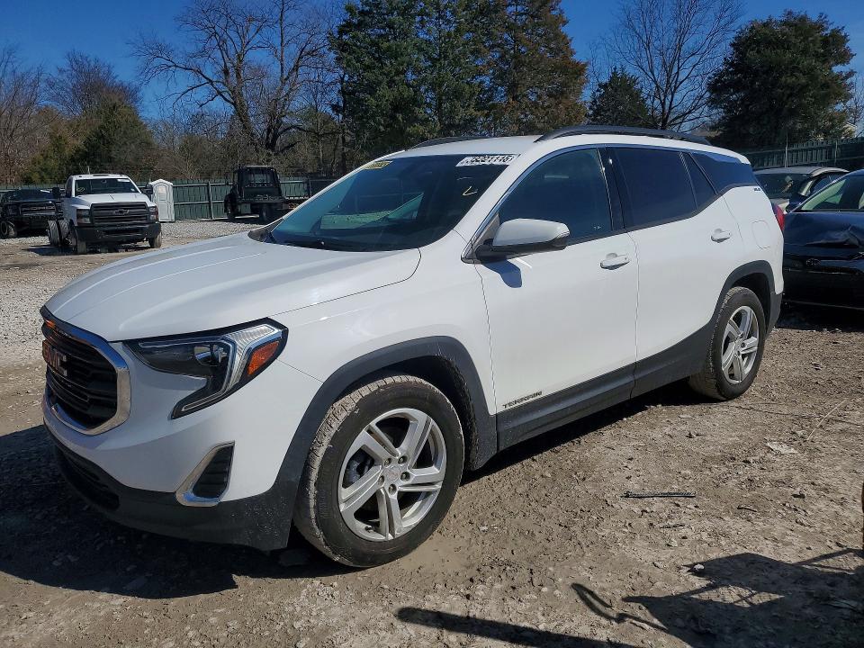 GMC TERRAIN 2018 with VIN 3GKALMEX8JL137947 - Photo from auction