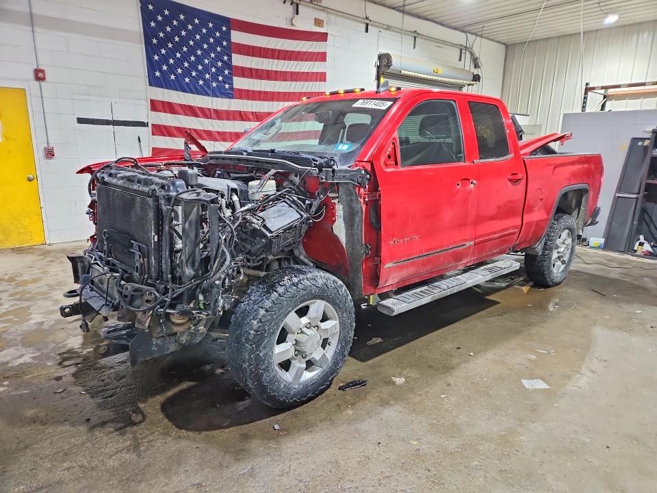 Photo 1 from auction – 2016 GMC SIERRA with VIN 1GT22SEG4GZ275607