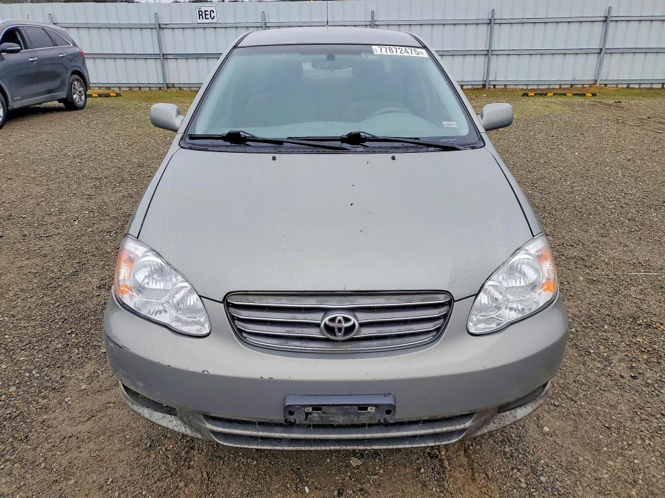 Photo 5 from auction – 2004 TOYOTA COROLLA with VIN 1NXBR32E54Z296586