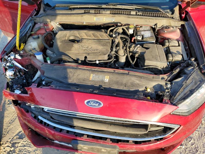 Photo 11 from auction – 2018 FORD FUSION with VIN 3FA6P0HD9JR195178