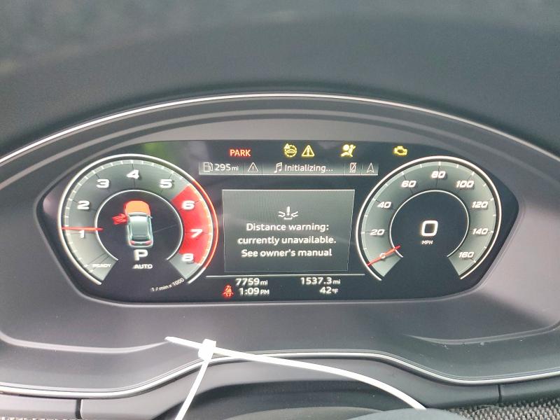 Photo 9 from auction – 2025 AUDI SQ5 with VIN WA1B4AFY2S2056748