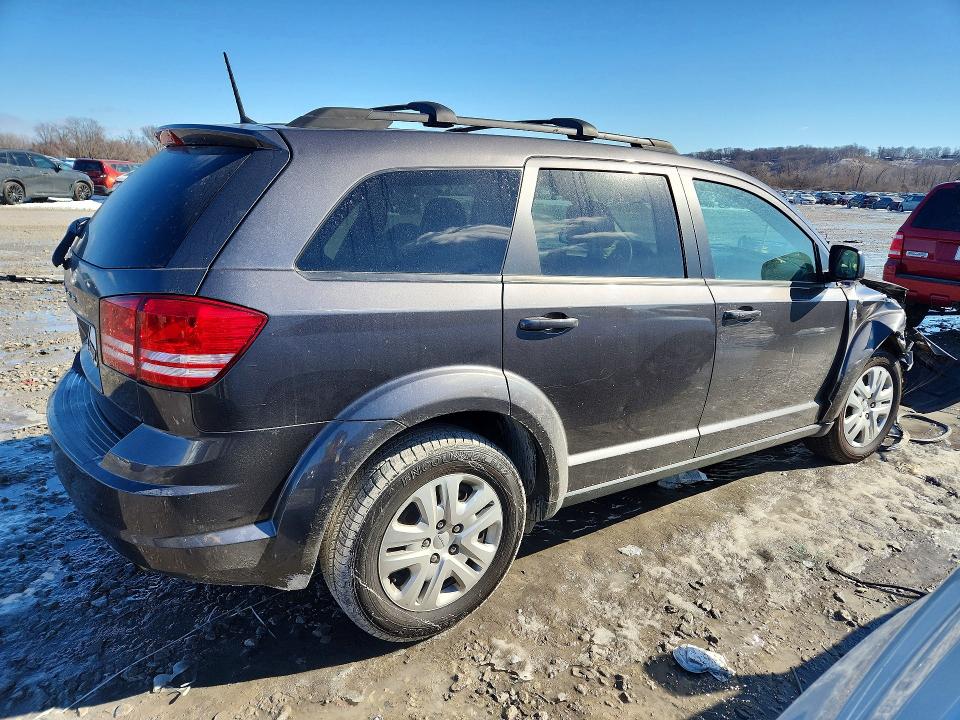 Photo 3 from auction – 2019 DODGE JOURNEY with VIN 3C4PDCAB7KT868765