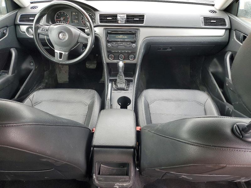 Photo 8 from auction – 2014 VOLKSWAGEN PASSAT with VIN 1VWAT7A36EC077763