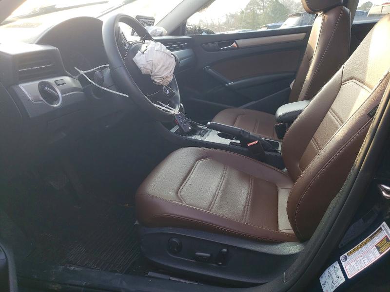 Photo 7 from auction – 2021 VOLKSWAGEN PASSAT with VIN 1VWSA7A34MC005842