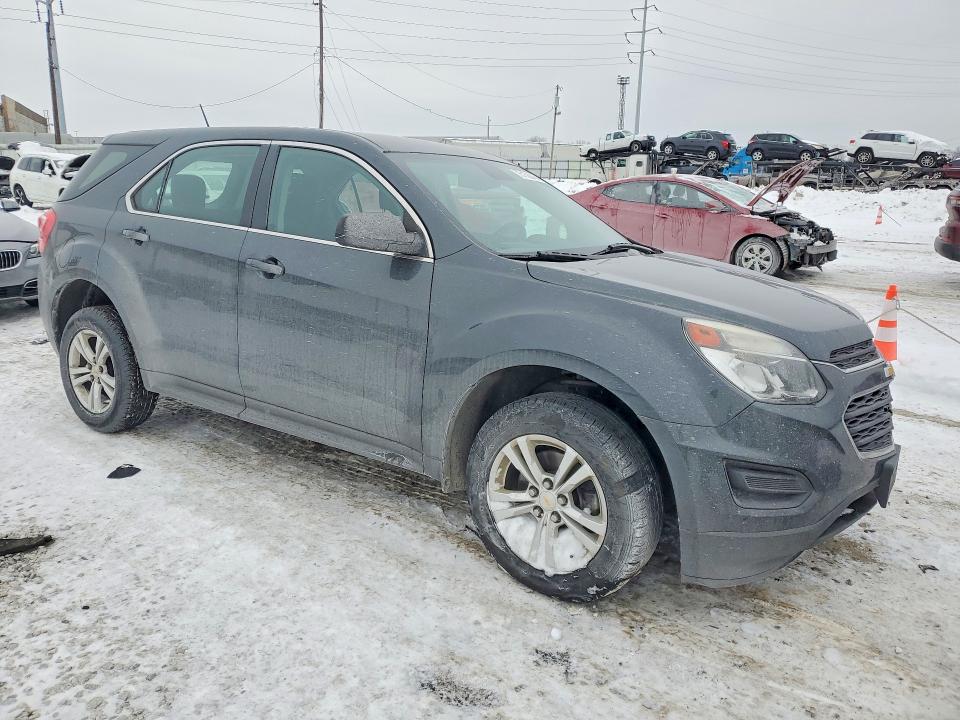 Photo 4 from auction – 2017 CHEVROLET EQUINOX LS with VIN 2GNALBEK1H1511225