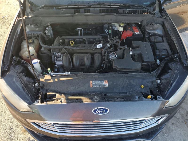 Photo 11 from auction – 2017 FORD FUSION with VIN 3FA6P0H70HR403100