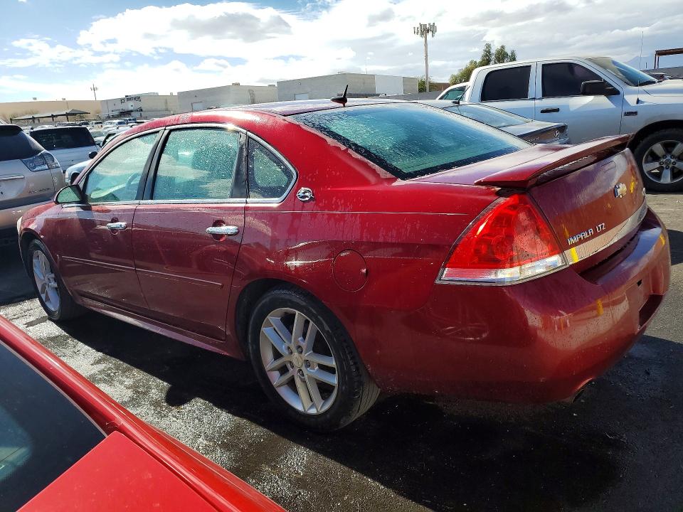 Photo 2 from auction – 2009 CHEVROLET IMPALA with VIN 2G1WU57M091107225