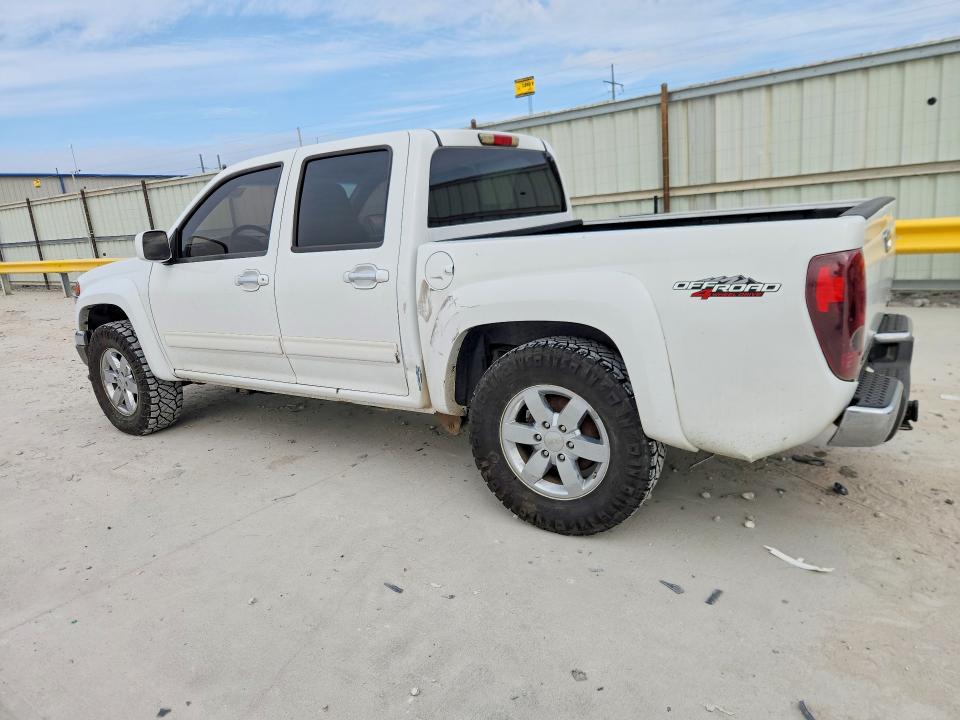 Photo 2 from auction – 2010 GMC CANYON with VIN 1GTJTCDE6A8124473