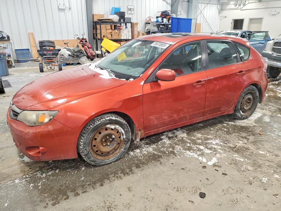 SUBARU IMPREZA 2. 2011 with VIN JF1GH6B63BG827650 - Photo from auction