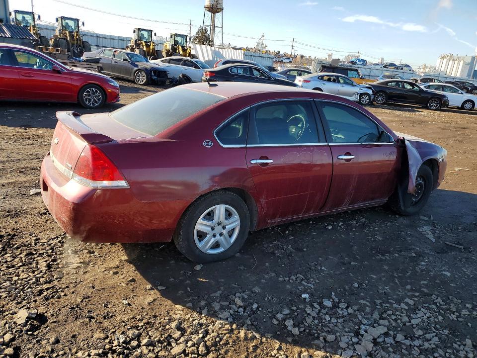 Photo 3 from auction – 2008 CHEVROLET IMPALA with VIN 2G1WU583389257299
