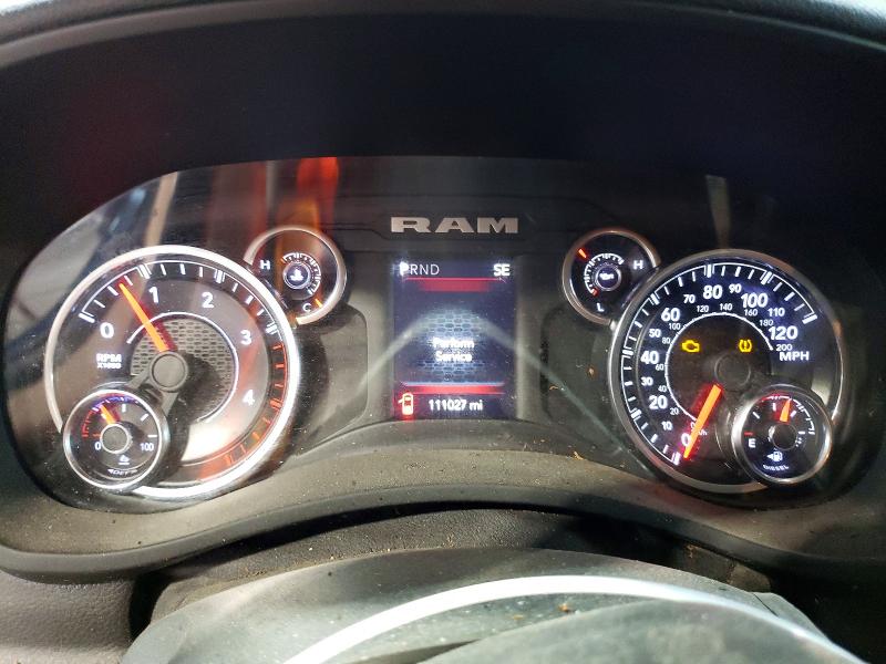 Photo 9 from auction – 2019 RAM 2500 with VIN 3C6UR5DL9KG618710