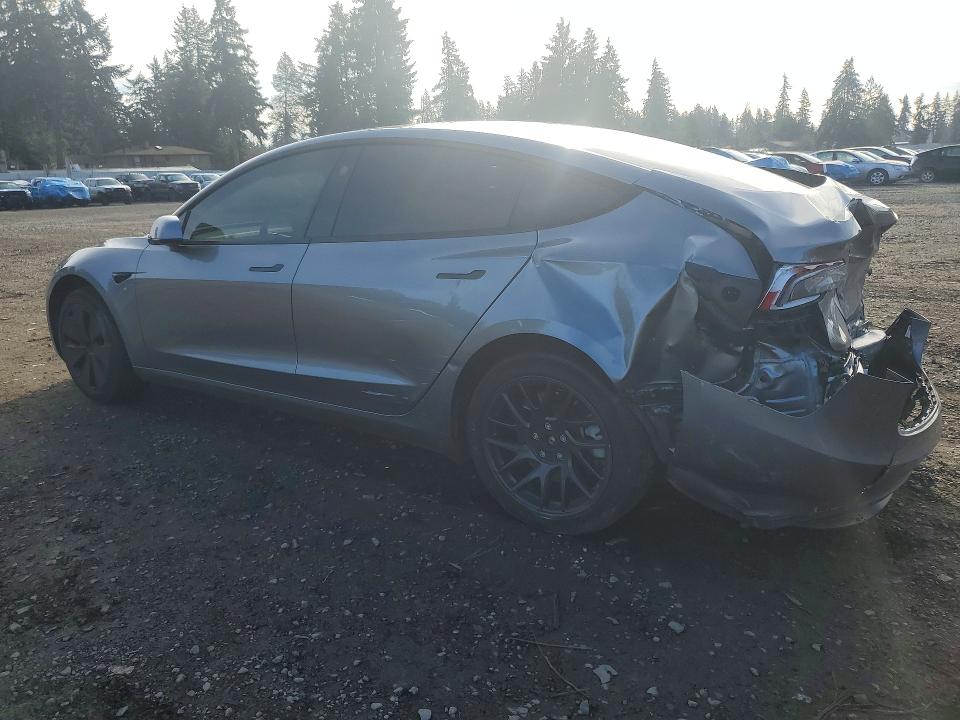 Photo 2 from auction – 2025 TESLA MODEL 3 with VIN 5YJ3E1EA8SF918931