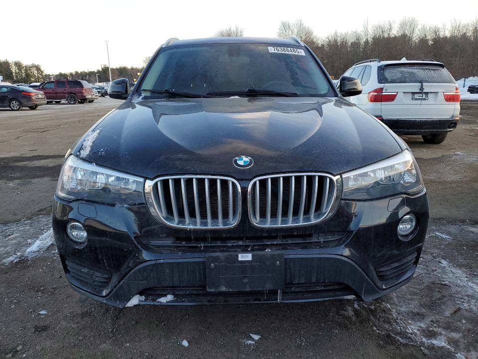 Photo 5 from auction – 2016 BMW X3 with VIN 5UXWX9C54G0D75726