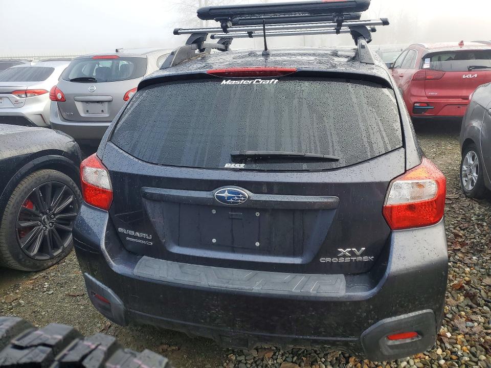 Photo 6 from auction – 2014 SUBARU XV CROSSTREK with VIN JF2GPACC2E9240595