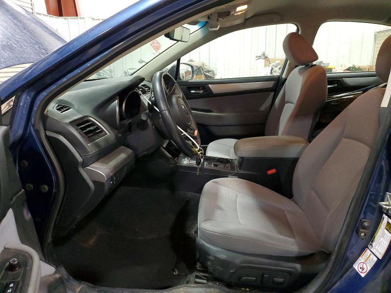 Photo 7 from auction – 2019 SUBARU LEGACY 2.5 with VIN 4S3BNAF67K3039455