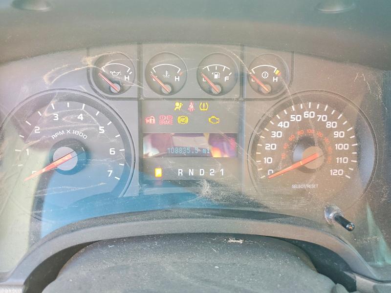 Photo 9 from auction – 2009 FORD F150 with VIN 1FTRX14W29KA23787