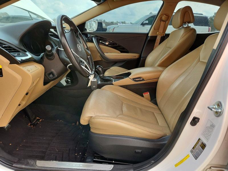 Photo 7 from auction – 2014 HYUNDAI AZERA with VIN KMHFH4JG1EA418277