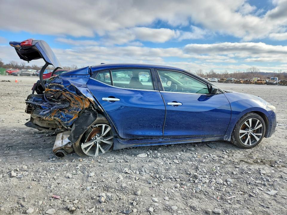 Photo 3 from auction – 2017 NISSAN MAXIMA with VIN 1N4AA6AP6HC404002