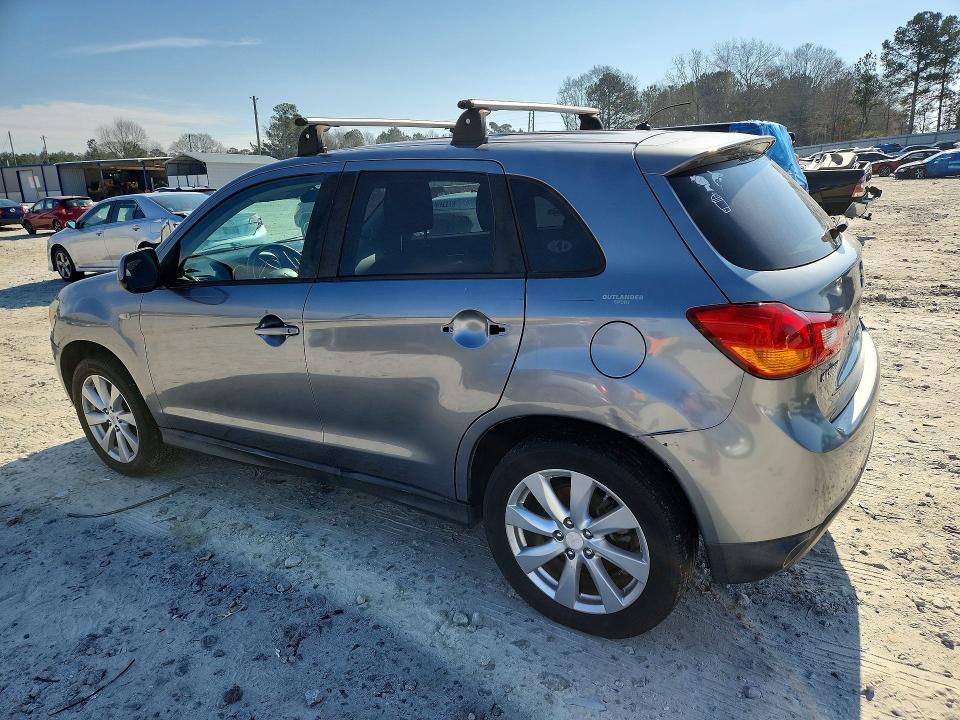 Photo 2 from auction – 2014 MITSUBISHI OUTLANDER SPORT with VIN 4A4AP3AU2EE028243