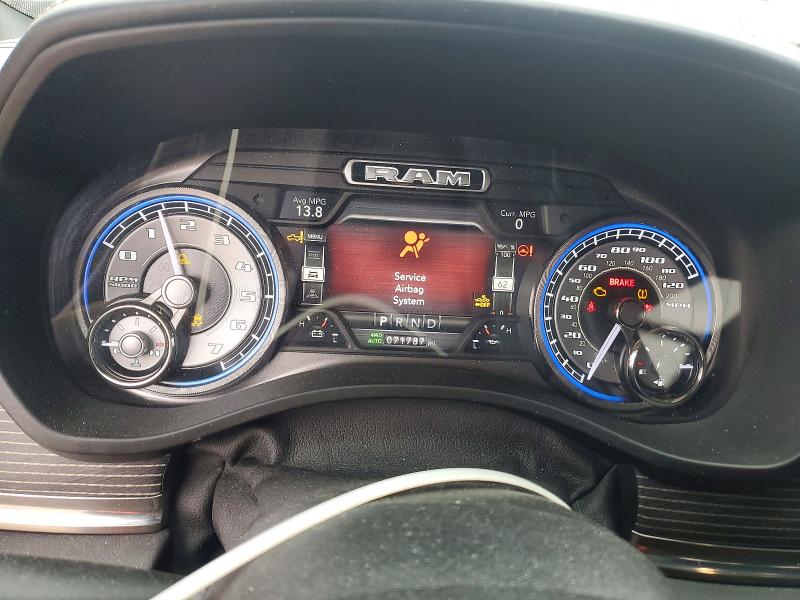 Photo 9 from auction – 2020 RAM 1500 with VIN 1C6SRFHT1LN403743