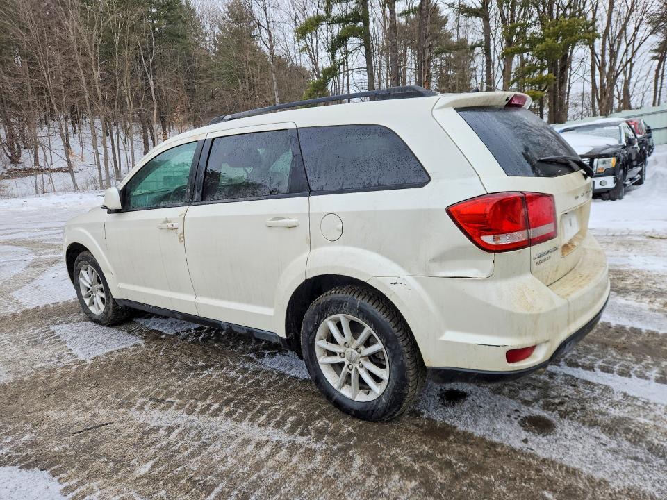 Photo 2 from auction – 2014 DODGE JOURNEY SX with VIN 3C4PDCBG9ET170950
