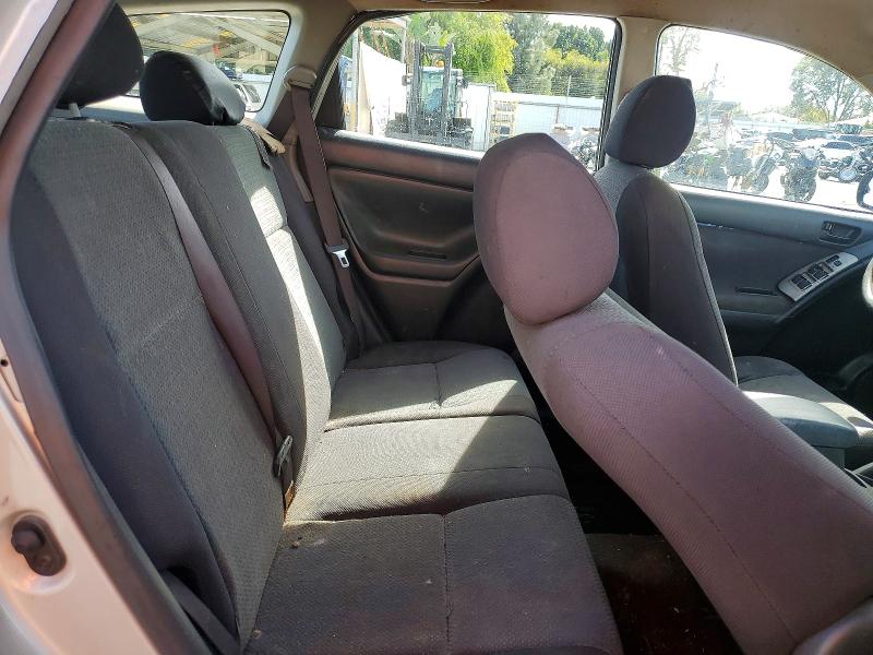 Photo 10 from auction – 2004 TOYOTA MATRIX with VIN 2T1KR32E54C205382