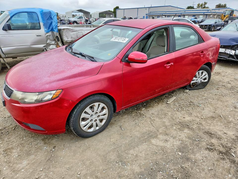 KIA FORTE 2013 with VIN KNAFU4A27D5723677 - Photo from auction