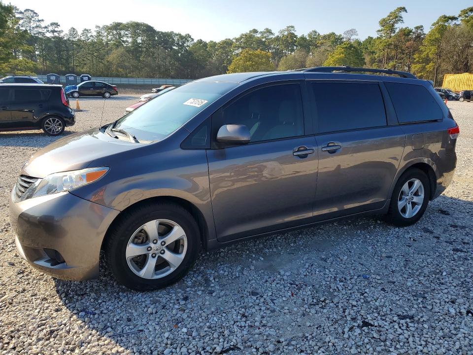 TOYOTA SIENNA LE 2012 with VIN 5TDKK3DC5CS245127 - Photo from auction