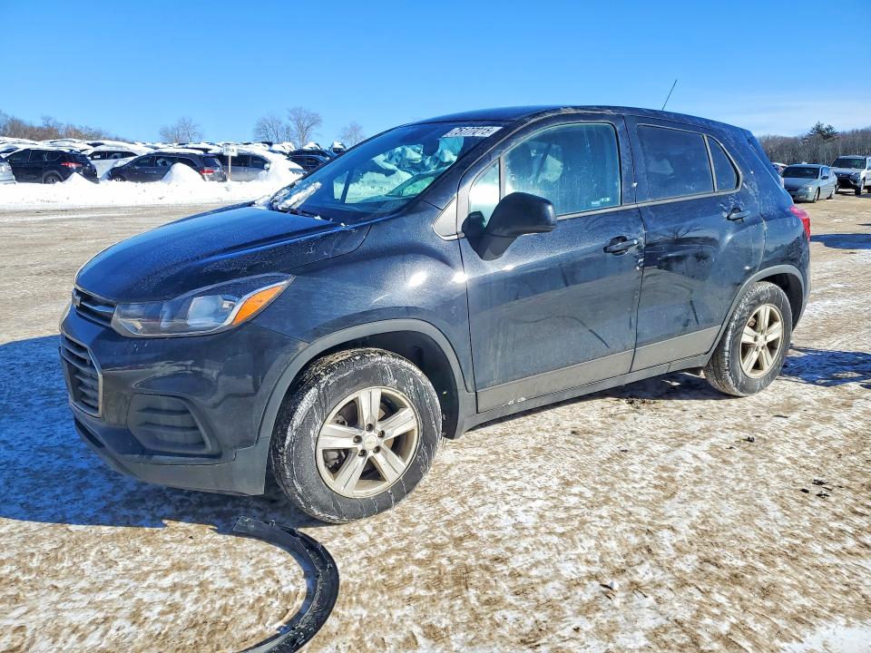CHEVROLET TRAX 2019 con VIN 3GNCJNSB5KL378205 - Foto de la subasta