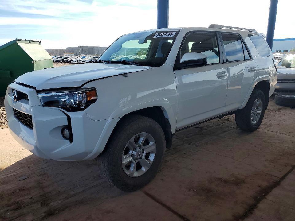 TOYOTA 4RUNNER SR 2018 with VIN JTEBU5JR1J5482873 - Photo from auction