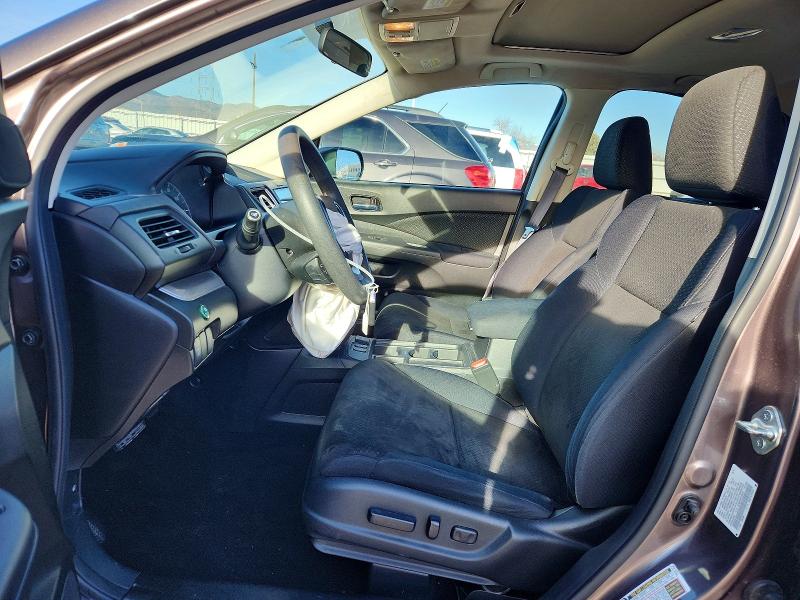 Photo 7 from auction – 2015 HONDA CR-V with VIN 3CZRM3H50FG703478