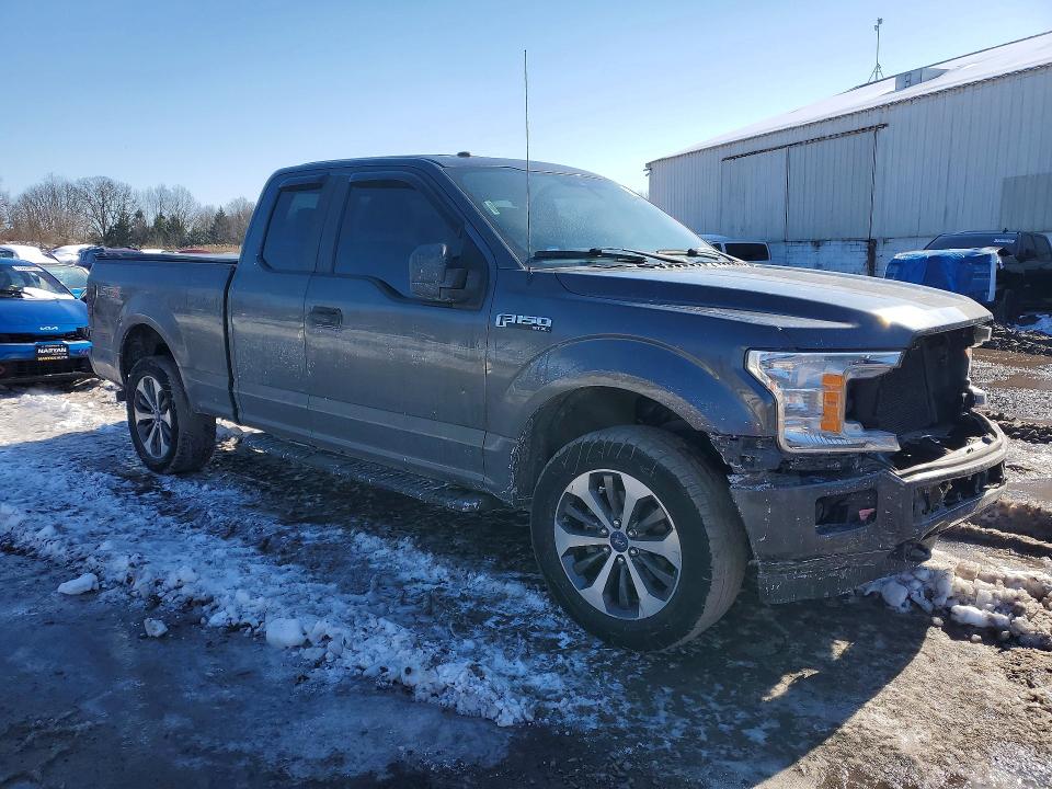 Photo 4 from auction – 2019 FORD F150 with VIN 1FTFX1E50KFA99970