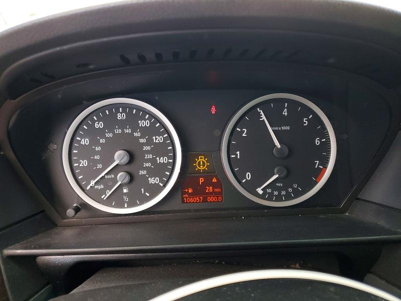 Photo 9 from auction – 2006 BMW 525 with VIN WBANE53516CK84898