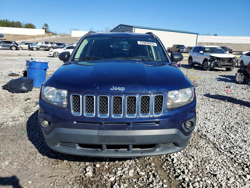 Photo 5 from auction – 2015 JEEP COMPASS SP with VIN 1C4NJCBA3FD143732