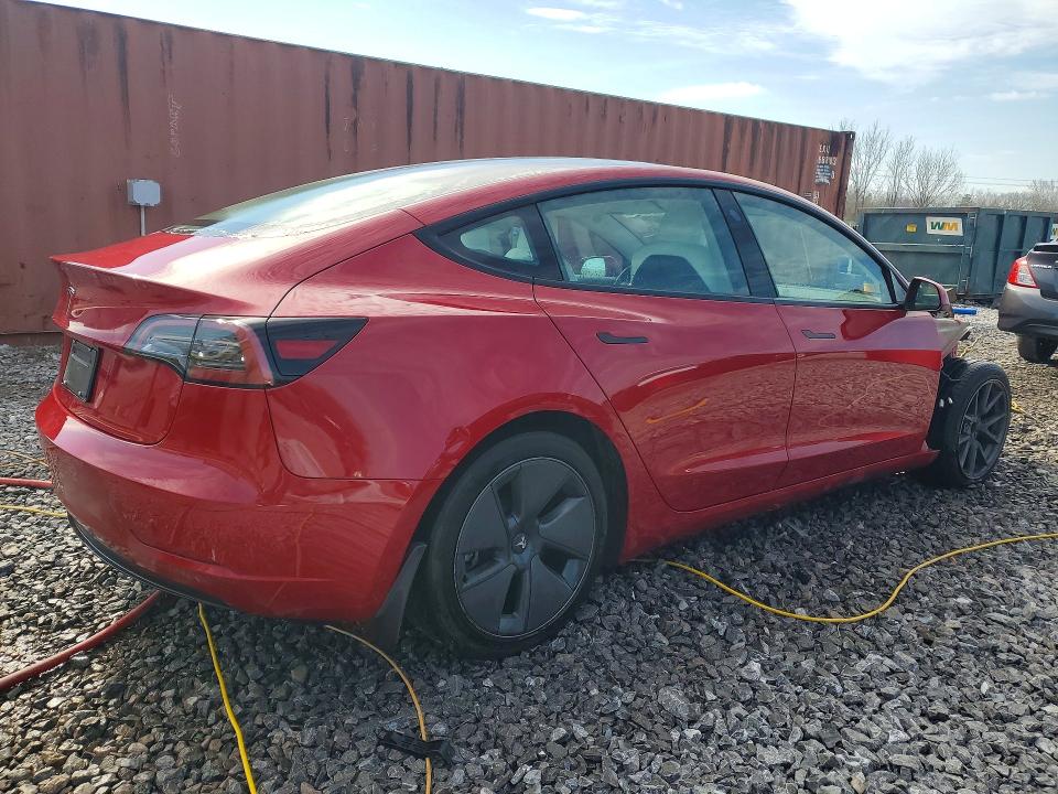 Photo 3 from auction – 2023 TESLA MODEL 3 with VIN 5YJ3E1EA0PF614726