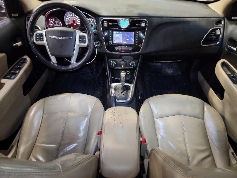 Photo 8 from auction – 2013 CHRYSLER 200 LIMITE with VIN 1C3CCBCG4DN505643